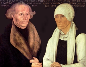 Luther's Parents, Hans and Margarethe (called Hannah)